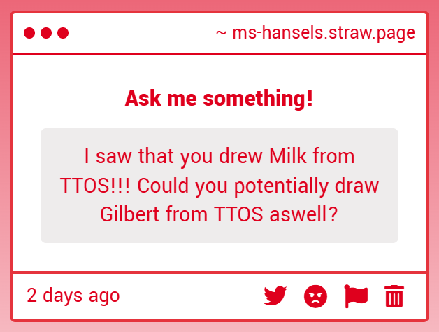 Ms_Hanse1's tweet photo. Sorry if this one took long, but here he is... Gilbert, who I failed to find in the vids of TTOS

#TTOS #TTTE 

@RyoLikesTrains Also thanks to him for telling me :D https://t.co/dgLj9SC4Qi