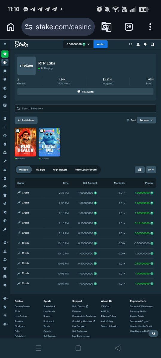 philyysnow's tweet photo. @rtplabs @Stake All done! 🍀

✅ Followed on Stake
✅ Liked and Reposted
✅ proof of follow below 👇🏻 

Stake : philautiawinn

Thank you @rtplabs 🫶🏻 https://t.co/sln5GAWStD