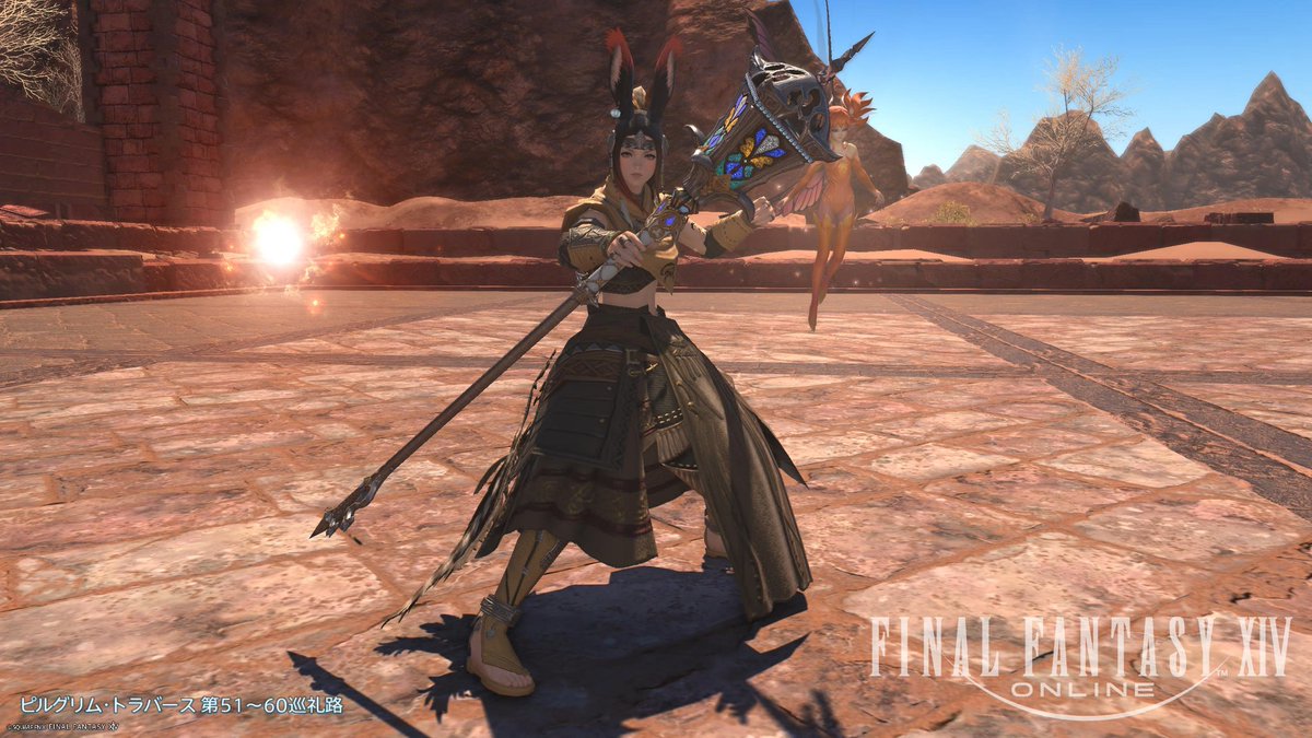 FfxivLark's tweet photo. #ピルグリム・トラバーズ ソロ
試しに黒魔道士で51層-挑戦したらあっさり60層までクリア。
火力は正義！60ボスみたいに安置でずっとスキル回せる相手は楽だねー。
70ボスはむずいかも？🙄
#ff14 #ffxiv https://t.co/EnshmQRTs8