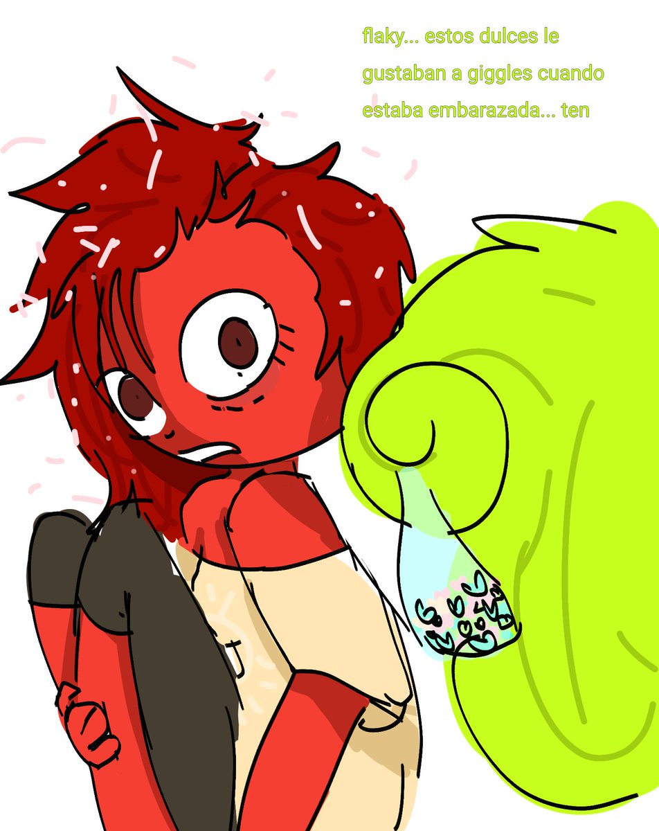 berr_asz's tweet photo. Familia espontánea cap 5 (6/?) hehehehehhehehehehhehehhe #happytreefriends #htf #flaky #nutty https://t.co/9n7bPsBCei