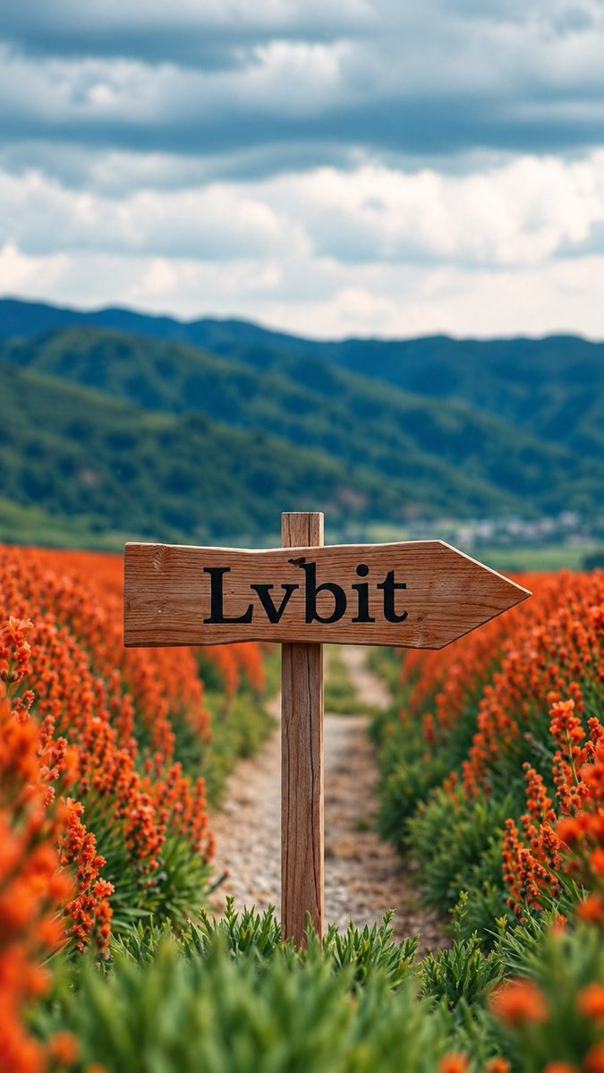 LvBit_INT's tweet photo. 🌿 Every choice leads to new possibilities.
Explore the market. Discover the future.

Lvbit — empowering every step of your digital asset journey. 🧡
#Lvbit #Crypto #Web3 #DigitalAssets https://t.co/2SPsLRnE9r