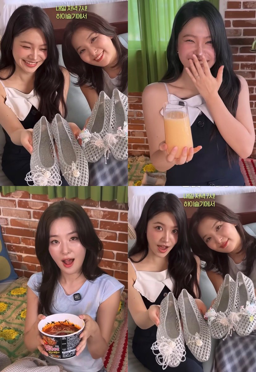 kimjenknee's tweet photo. YERMSEUL TOMORROW 💜💛 https://t.co/QsCgCaWru3