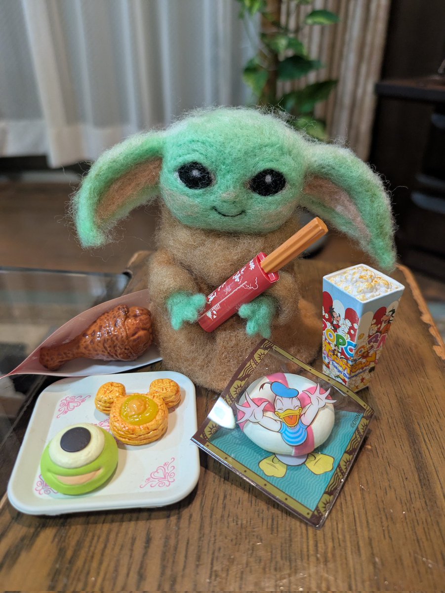 05minamii's tweet photo. #grogu 
やはりグローグー人気すごいな！
あと、タグにもちゃんと絵文字つくんだね、かわいいね。 https://t.co/q7cvqYhbLD