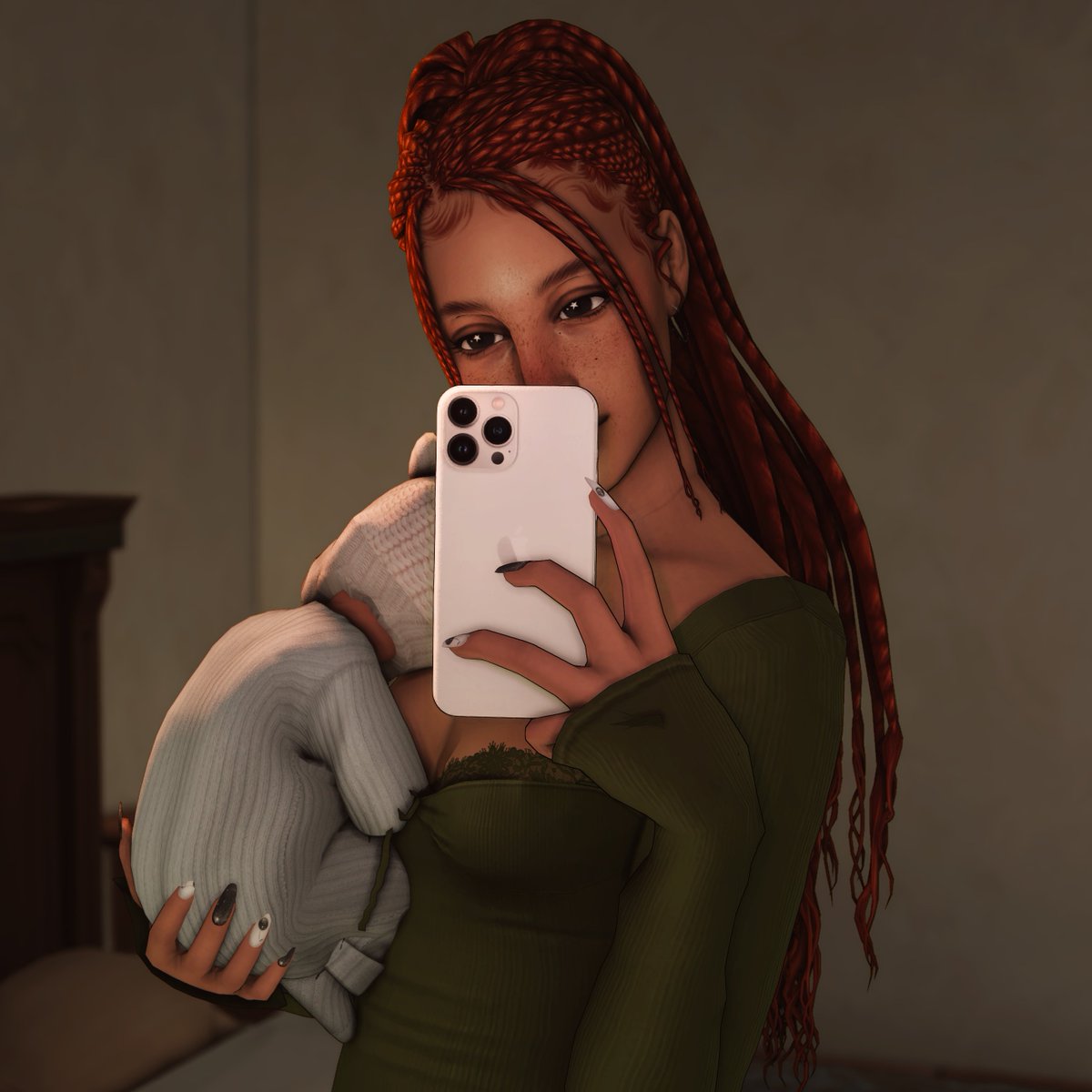 notsolety's tweet photo. i'm addicted to making poses for my babies  🩵🥺 this one is one of my favorites https://t.co/GNIvFpVIAw