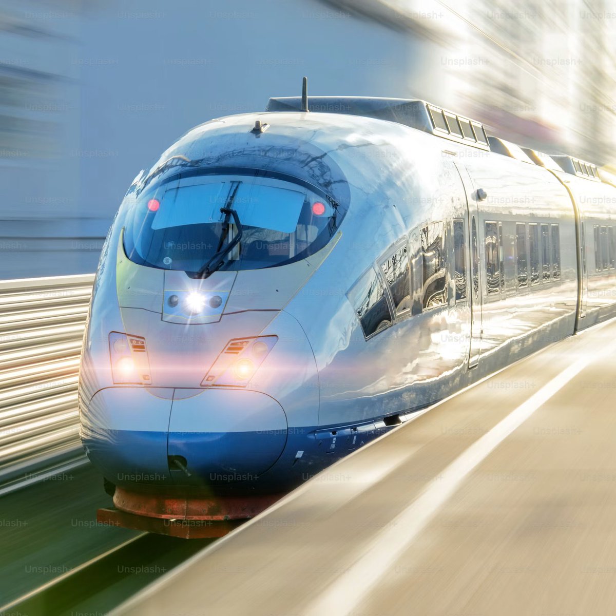 Coinvo's tweet photo. HUGE: 🇮🇳 India will open its first high-speed bullet train line in 2027. https://t.co/hxlFqOLz9i