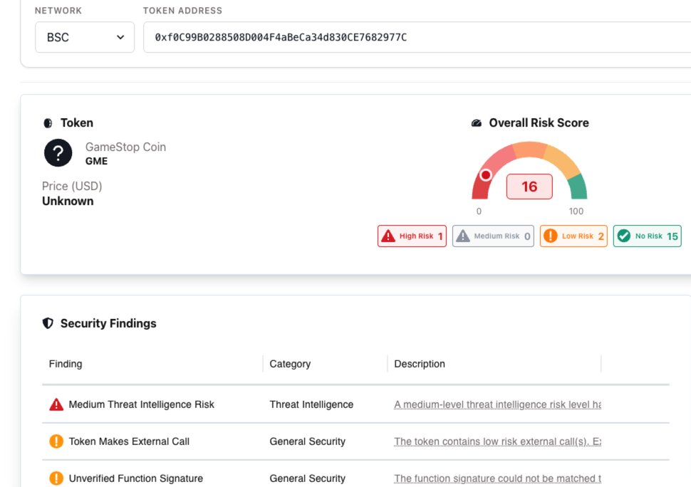 HashDit's tweet photo. Both Tokens were also previously flagged as High Risk prior to the incident.
https://t.co/RAjhJ6r2sa
https://t.co/0JD8BOTJMG https://t.co/DXENOtLWY5
