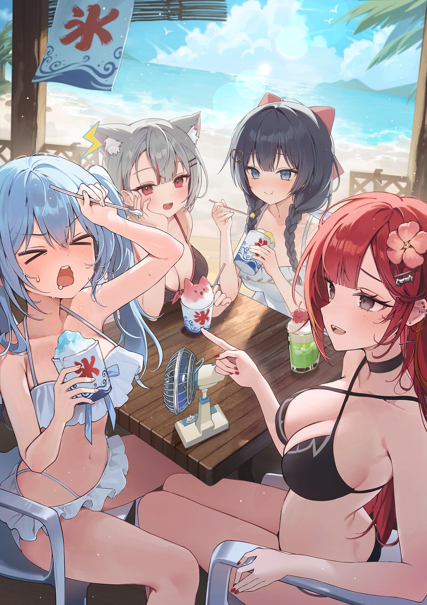 TS99MO's tweet photo. #_hinart #shiroart #Lize_art #Tabiart
🍧🍧🍧🍧 https://t.co/q2IeY41kuG