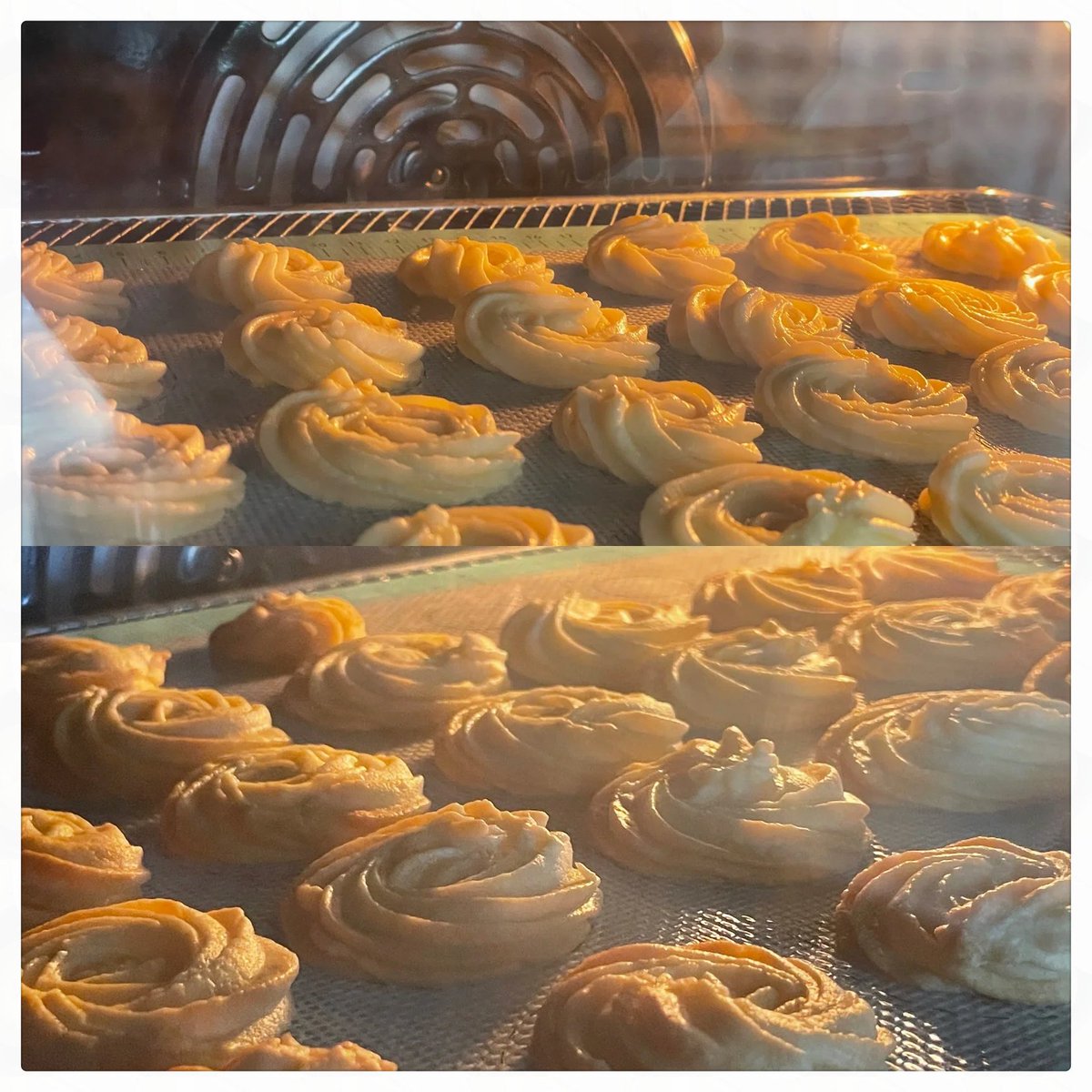 HesTeL007's tweet photo. Just had the coziest Saturday baking session—warm cookies straight from the oven, flour on my hands, and a silly playlist playing in the background. Perfection! ， https://t.co/yqNfEVfXFj