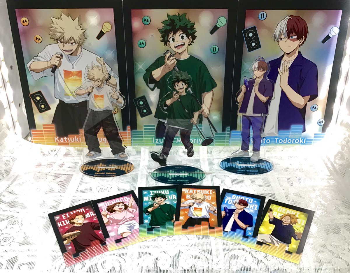 本日から ?アニメ『#僕のヒーローアカデミア』×#カラオケの鉄人 