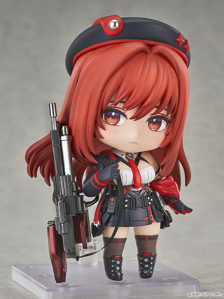 gsc_kahotan's tweet photo. ／
私は死にませんし、心も折れません。 絶対に。
＼
￣￣￣￣￣￣￣￣￣￣￣￣￣￣￣
ねんどろいど ラピ：レッドフード
＿＿＿＿＿＿＿＿＿＿＿＿＿＿＿
>>https://t.co/4Du2aMUaQu

グッスマ公式ショップでの
ご予約は8月19日（水）まで！
#NIKKE #ニケ #メガニケ #ねんどろいど https://t.co/aIUjRc3ISE
