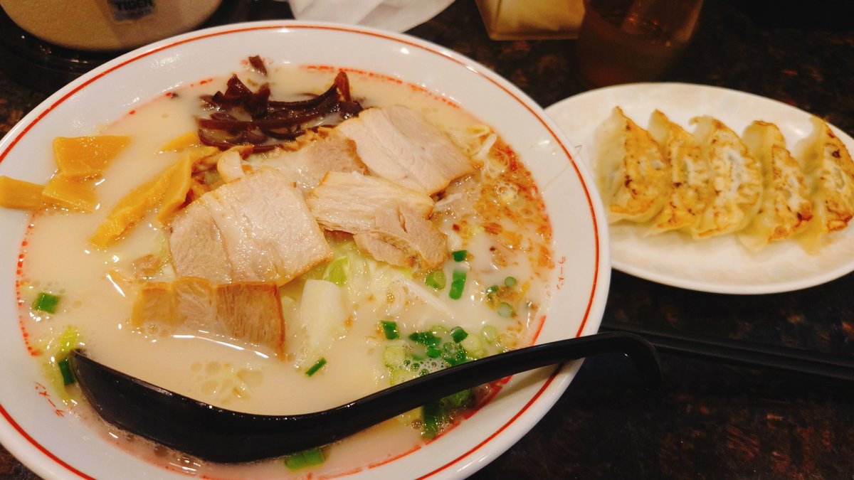 sctr_uma's tweet photo. 再燃するラーメン欲
あんなシナリオ出されちゃね…食べたくなるよねぇ…😋 https://t.co/JKazfdxR71