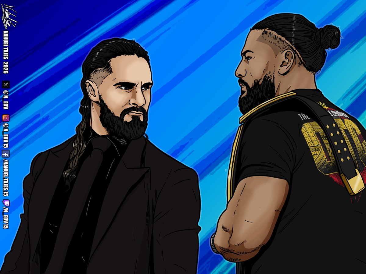 N_edv's tweet photo. Brothers
@WWERollins @WWERomanReigns
#wwe #summerslam #rollins #romanreigns https://t.co/POjkMxXMBj