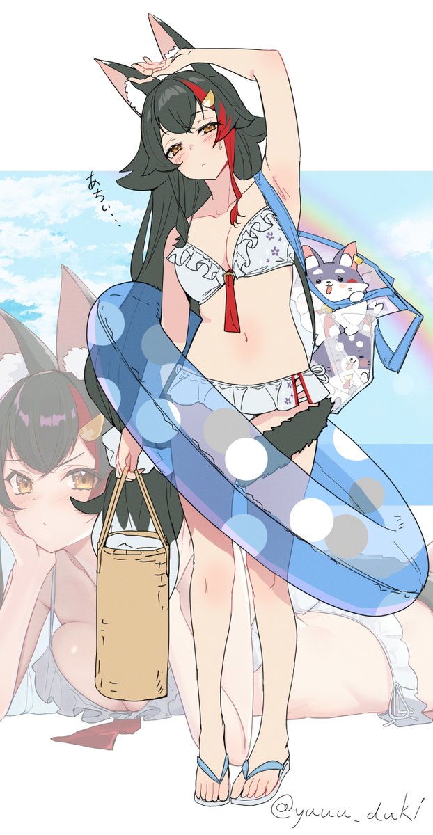 yuuu_duki's tweet photo. 夏シャｯ
#みおーん絵 https://t.co/PH1u0yjbm0