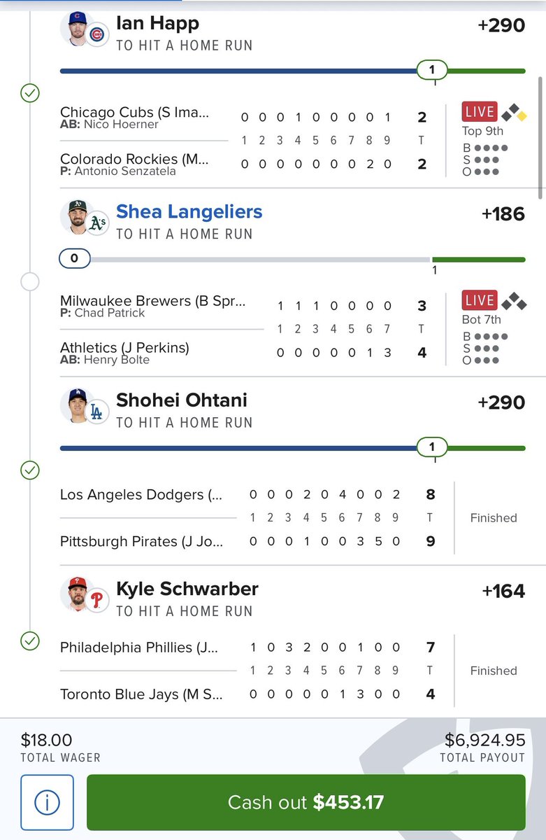 ParlAbeLab's tweet photo. @MLBHR Scum owes me over 20k , Safe to say his Wife has blocked me on IG https://t.co/f9RbGcH9Fx