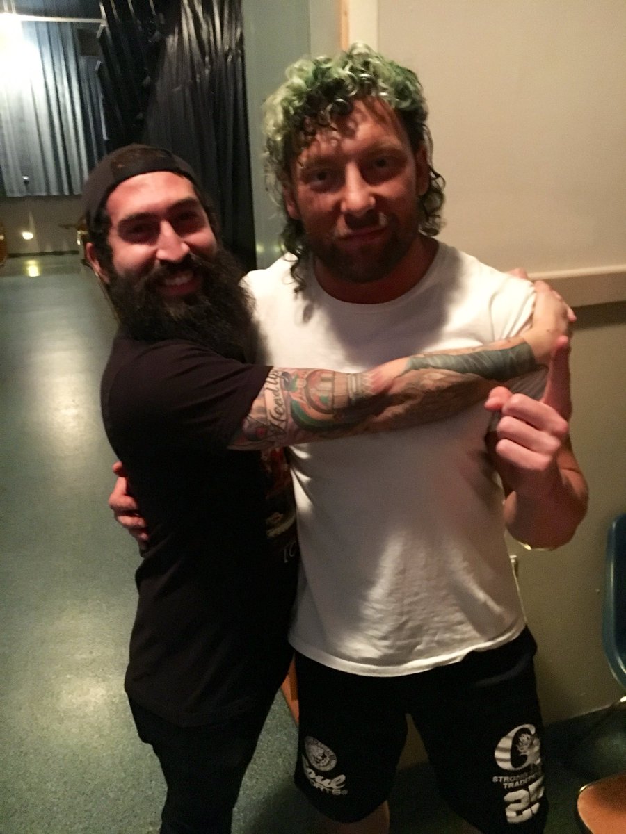 xaviervenom's tweet photo. #KennyOmega https://t.co/VtvPhjujKr