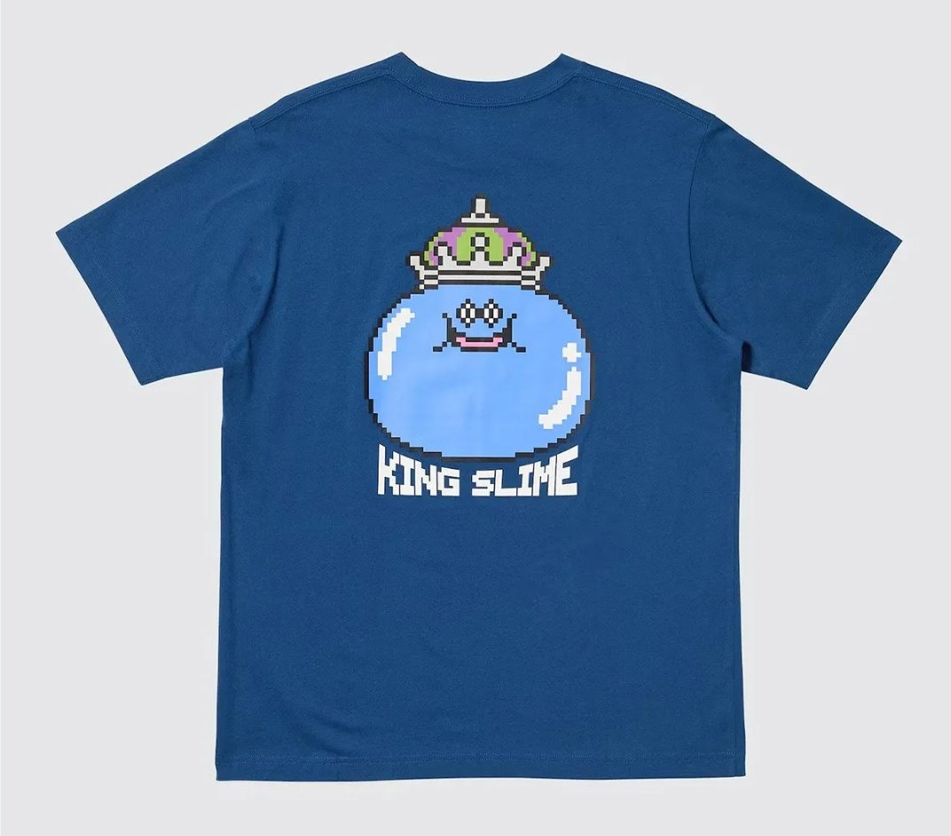 EmeryDQTACT's tweet photo. 私はユニクロのキングスライムＴシャツ着てツルハ行ったんだけど、「これで最後で〜す」って店員さんが持ってきたシャンプー先に来てたお客さんが取ってって、オイルしかなくて悩んでたらまた「これが最後で〜す」って店員さんがシャンプー持ってきてくれて無事に買えた😂
Ｔシャツ着てて良かったw https://t.co/GienWCVCTx