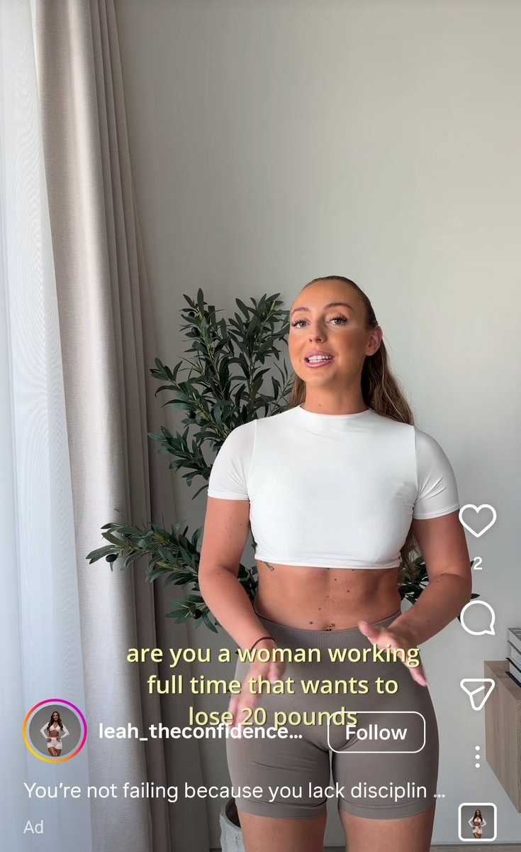 heartfollower27's tweet photo. Keep getting ads for losing weight as an overworked woman. Anorexia industrial complex wants me on symbolic sex change and meth #neverwork https://t.co/4AQ1f5ruVO
