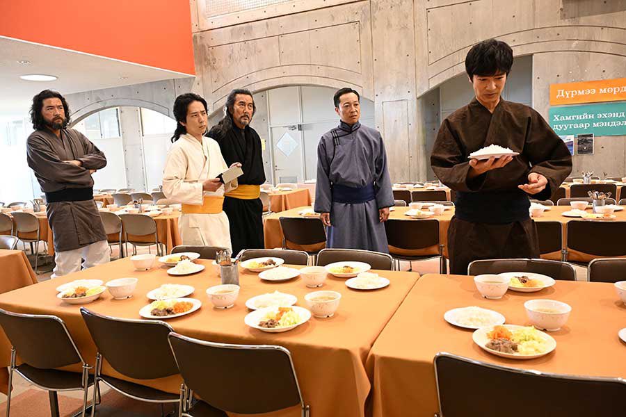 toocoolforsalad's tweet photo. ここの既視感何だろうと思ったらVIVANTで乃木が米測量無双してるとこだった(なんで覚えてんねん) https://t.co/3bgM9h3om0
