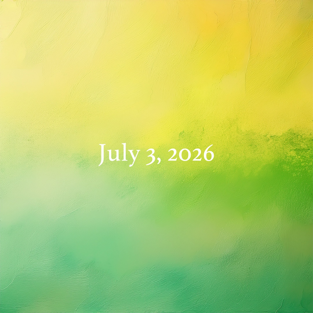 MorinoDesign's tweet photo. 今日のテーマ：「自分で決める」
2026/7/3｜戊寅｜土行
今日の Daily Colors：イエロー＆グリーン

答えは、案外あなたの中にあるのかもしれません。誰かの期待や周りの声も大切ですが、今日は自分の本音を優先してみてください。きっとあなたの力になっていきます。

#DailyColors  #暦 https://t.co/OnohJrycmU