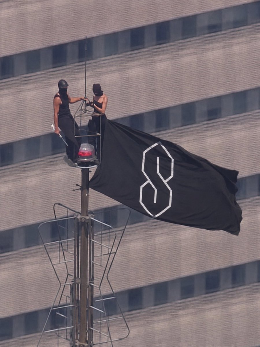 chvsemiles's tweet photo. The flag has been raised. The wallet chain is secured. The JNCOs are on. We ride at dawn 🫡 https://t.co/FA29t8yxlc
