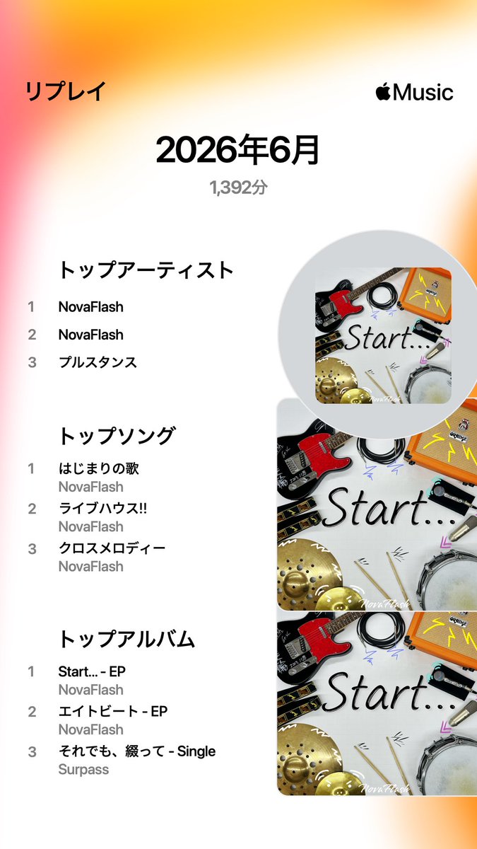 tsubo_boooo's tweet photo. 6月⸝⸝꙳
再開するょいっぱい聴くょ https://t.co/rzudsOaNHL
