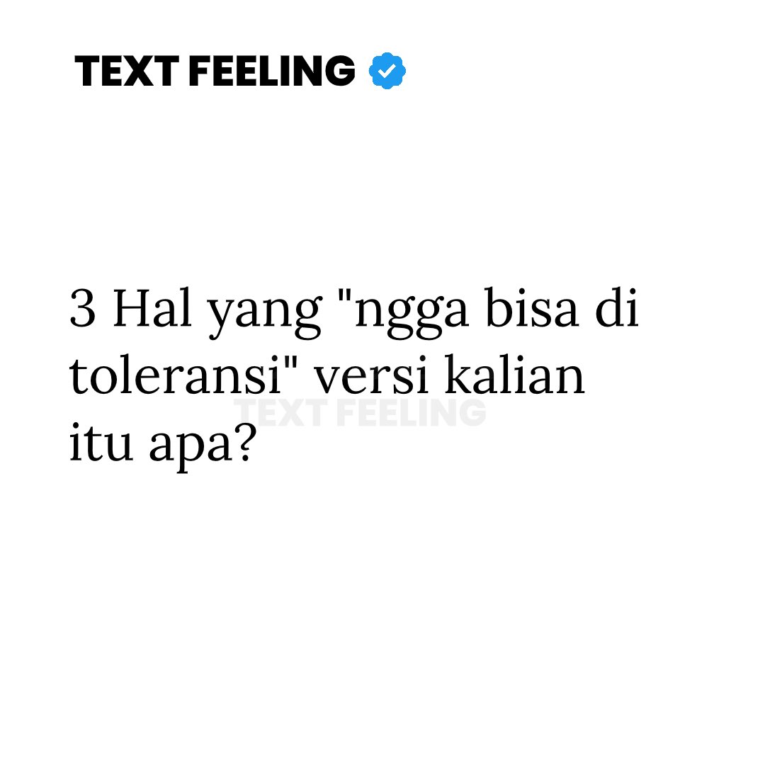 Feeling tweet media