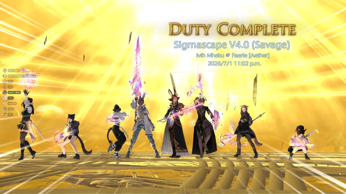 TonyHawk319's tweet photo. 8 Rats In Applebees take down Kefka! All the work we put into this clear made it so worth it. Jokes on Kefka though… THIS clown is going into PF to help. Much love to the static for being gamers and being a fun group to prog and learn with. ❤️

VOD: https://t.co/Xaeofrqbci https://t.co/CMz6eOm5p0