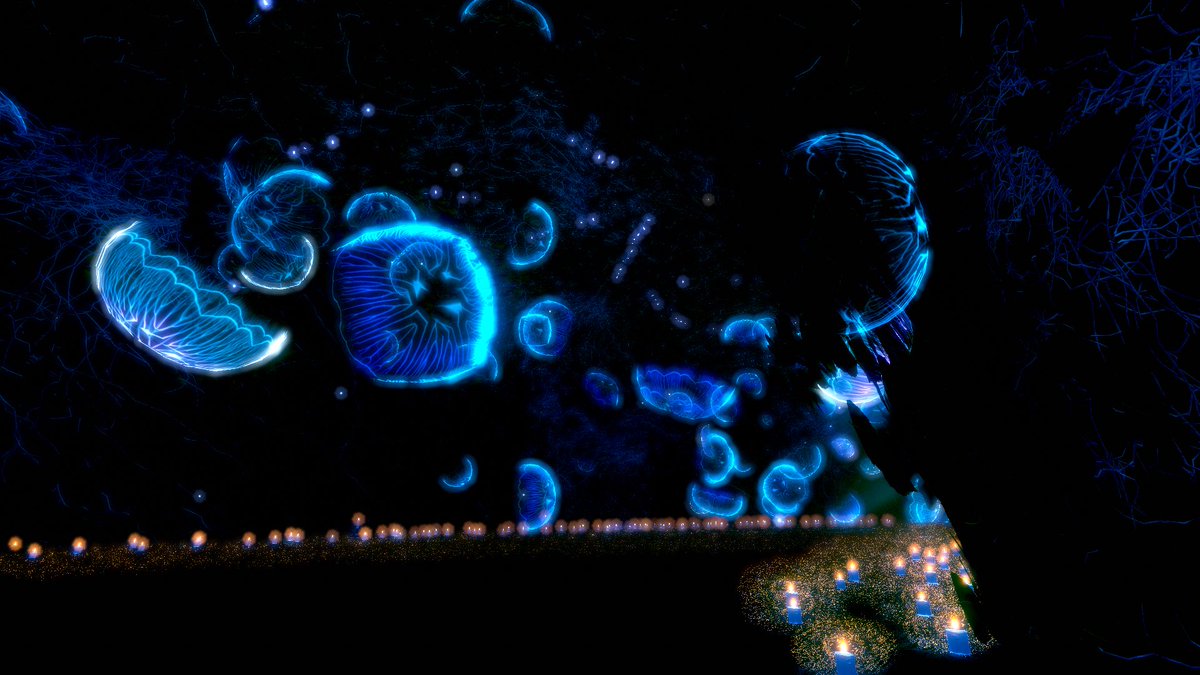 Kaichi5357's tweet photo. 水族館で…したいことが…全部叶う…
By:minhoです
World:Aquatic Wishes
#VRChat
#VRChat_world
#VRChat_world紹介 https://t.co/Gi6lrMBegS