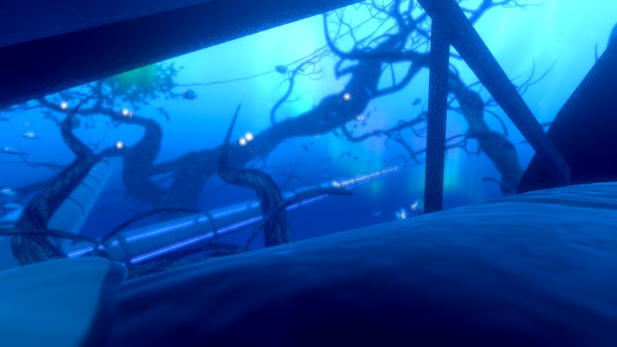 Kaichi5357's tweet photo. 水族館で…したいことが…全部叶う…
By:minhoです
World:Aquatic Wishes
#VRChat
#VRChat_world
#VRChat_world紹介 https://t.co/Gi6lrMBegS
