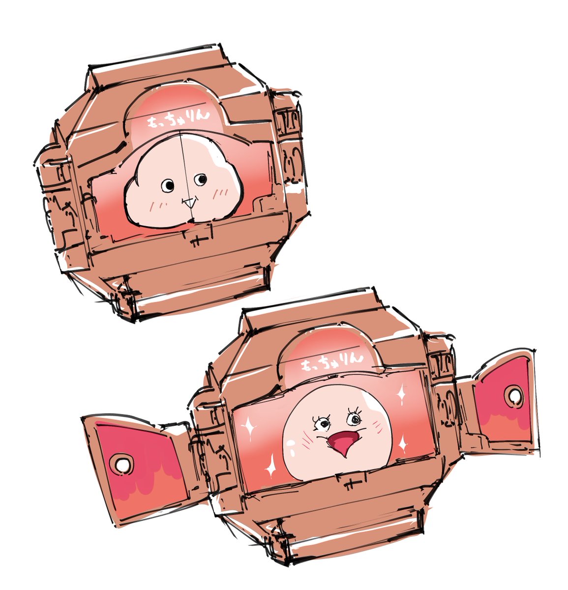 cycloneactionX's tweet photo. もっちゅりん
そのままゴチゾウにできそうじゃんね
ってらくがき https://t.co/AUsV0TxamY