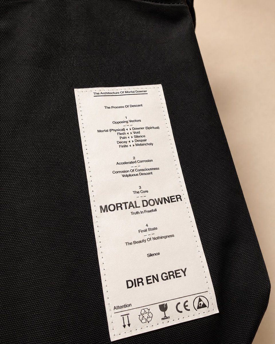 グッズ情報】 ━━━━━━━━━━━━━━━━ “MORTAL DOWNER” 東京