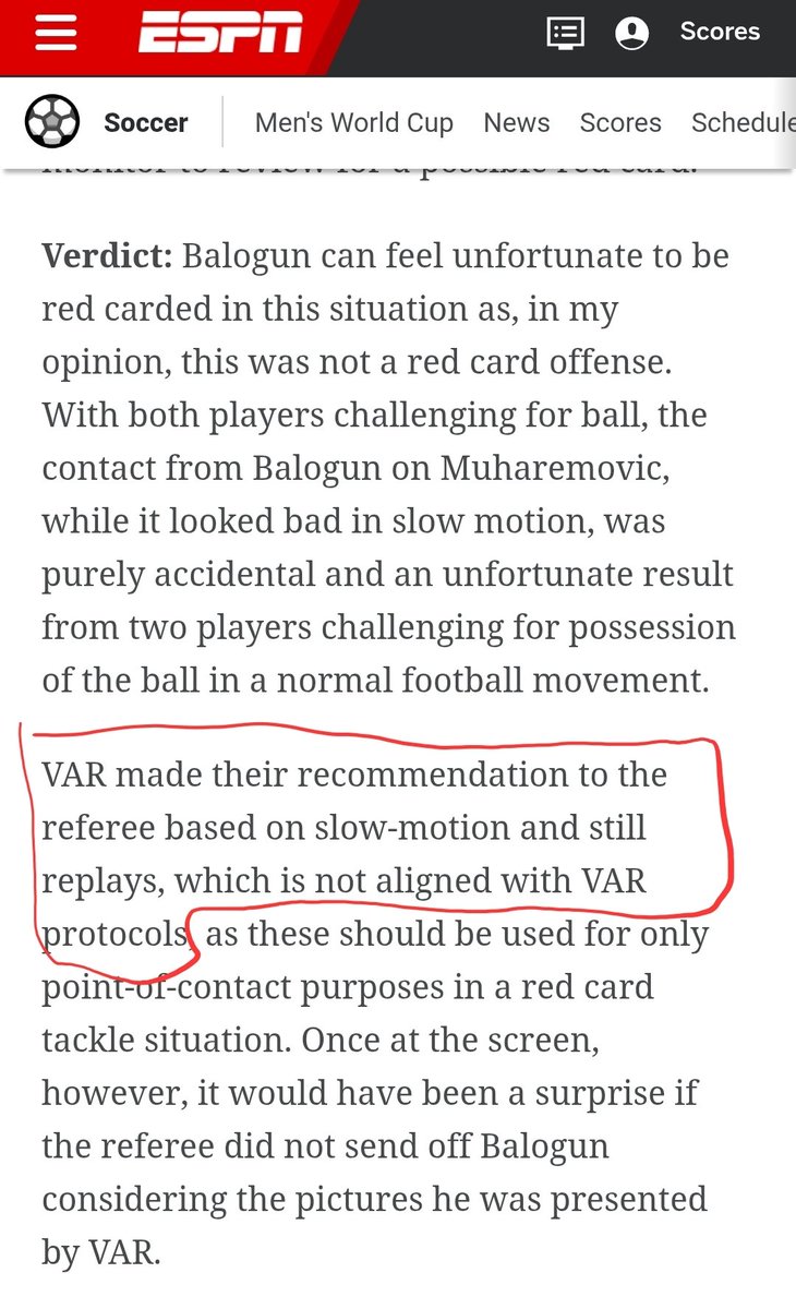 Psychoag's tweet photo. @shawnbay_ @AdamCrafton_ @TheAthleticFC And it was misapplied... https://t.co/g0Pr30nSUm