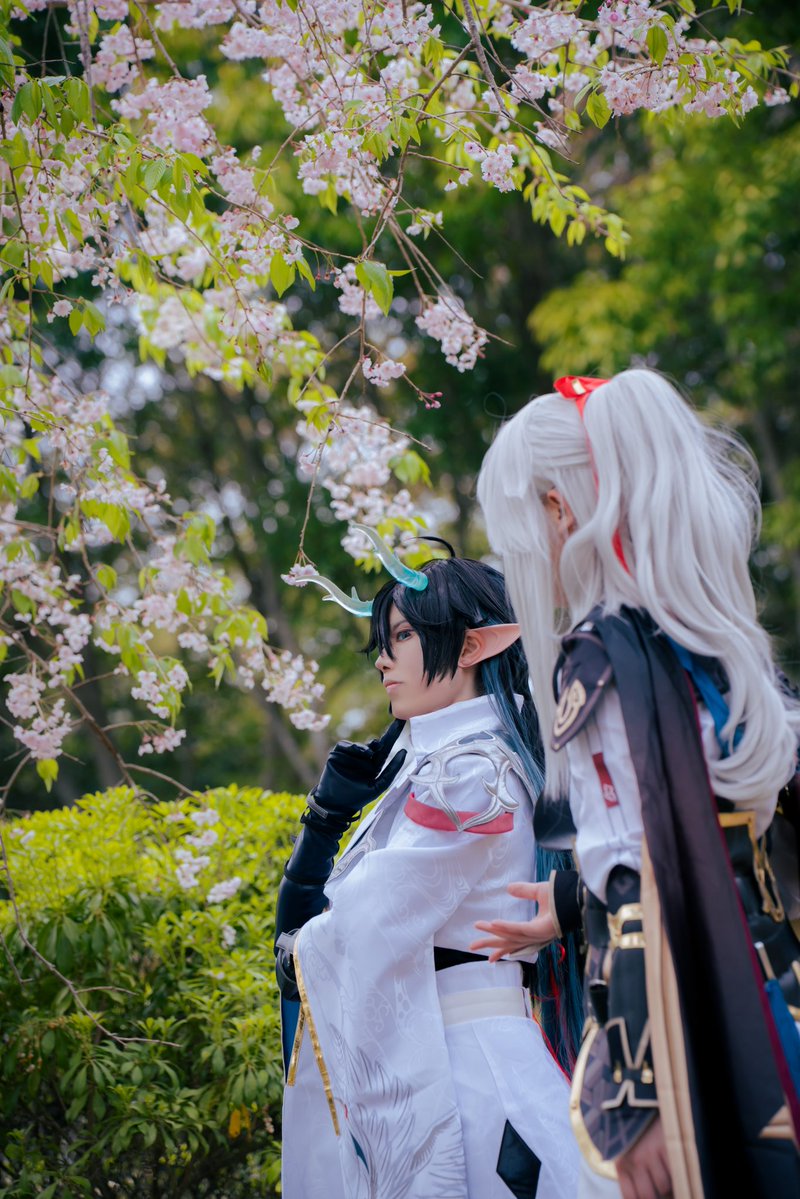 yuzu_cos93's tweet photo. 崩壊スターレイル.cos//

葉桜
.
#HonkaiStarRail  #こいと写真館 https://t.co/H1ry5z5dnf