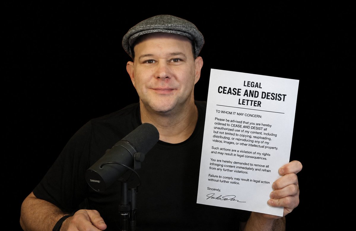 Torncurtainorg's tweet photo. I just received a cease-and-desist order regarding my coverage of the sex scandal at Rhema Bible Church. I will be releasing a video in the next few hours addressing this.

The powers that be think they can silence the truth. This legal intimidation is going to backfire on them. My ministry will grow as theirs declines. The era of cover-up culture in the church is over!