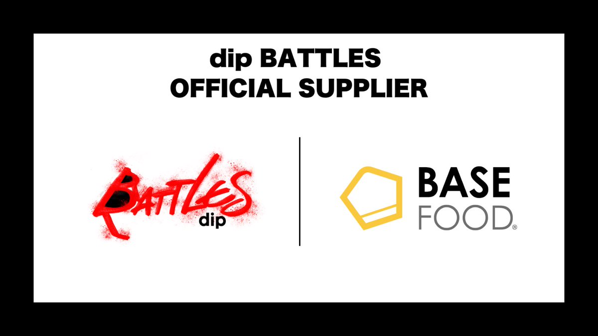 dip_BATTLES's tweet photo. 📣契約締結のお知らせ📣
ベースフード株式会社さまと
サプライヤー契約を締結いたしました。

ベースフード株式会社さまの公式サイトはこちらから🔗
https://t.co/pHXjN0zqi4

締結に関しての記事はこちらから🔗
https://t.co/K0O7h97JgA

#dipBATTLES #dleague  #Dリーグ https://t.co/RmMMADLDq8
