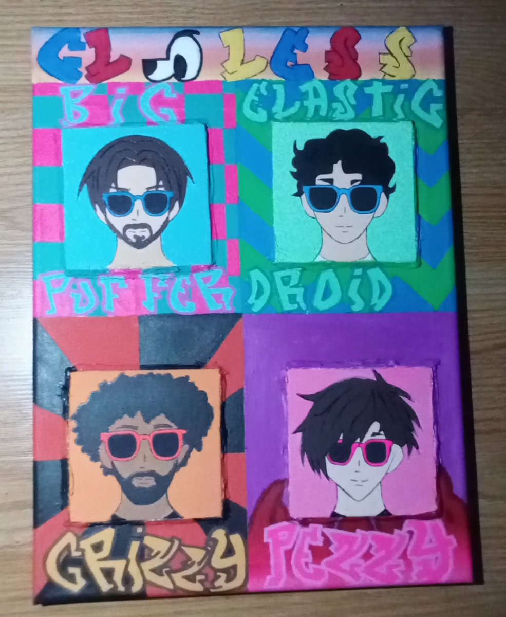 Kotaofficialxo's tweet photo. After working hard on my project for 8 months Here it is :)
#cloolesspodcast #cloolessfanart
Also check out the close up pics below ↓ https://t.co/HUedpd6SB4
