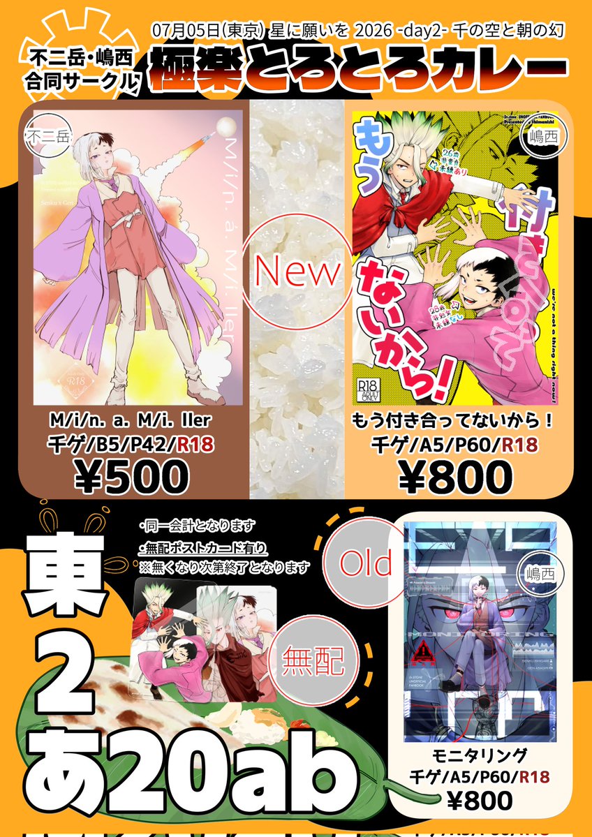 （2月VIP 10%off中）めーさん専用です❣️ 0206 嶋西🍋7/5東2あ20ab (@siman_10) / Posts and Replies / X