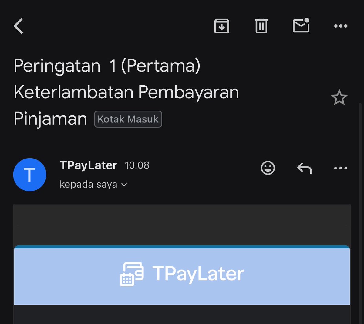 jaeysss97's tweet photo. sabar yaa nanti kalau ada dananya dibayar https://t.co/pKoCxvuR6r