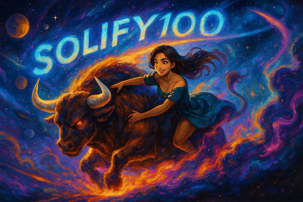 Solify100 tweet picture