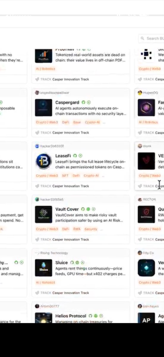 8Mill2Day's tweet photo. @KeyChain_BIG has entered LeaseFi into the @Casper_Network Buildathon. Bring forward thinking RWA to the Casper blockchain. 

#RWA #Web3 #BiggerPockets https://t.co/1ygJzhOyKV
