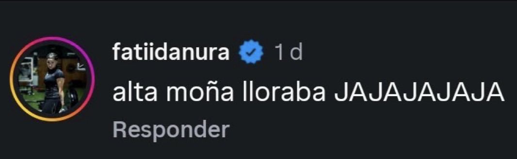 sam_yhlm's tweet photo. Se burlaron de Alondra en su momento mas vulnerable pero cuando su rival lo hace “es bueno porque sos vos” 
No andaba diciendo que nadie está pendiente de Alondra y que mucho menos hablan de ella? Ni ustedes se lo creen 🫩 https://t.co/7lYvB9Vtuc