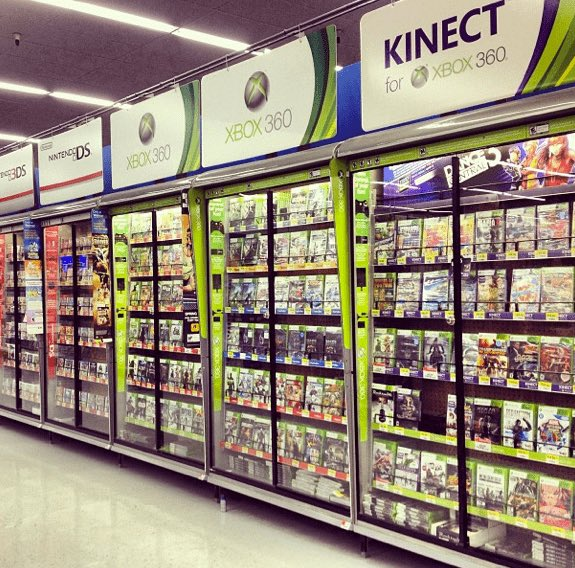 ComplexPop's tweet photo. We really might never see another gaming aisle again 😔 https://t.co/HKvpytVydu