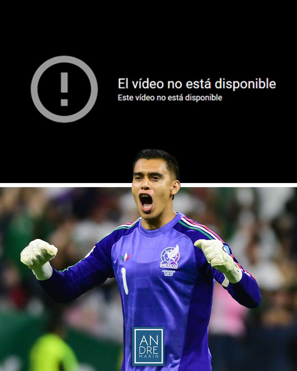 andremarinpuig's tweet photo. Amigos, aquí les dejo un video con los goles recibidos por el 'Tala' Rangel en esta Copa del Mundo: https://t.co/IPl3s9BQQ4