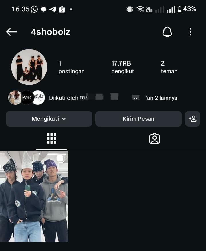 kolorhiphopujin's tweet photo. udh jadi selebgram mapan skrng mah🤞

8 mei 2026                                                    2 juli 2026 https://t.co/1qmTQdPfc5