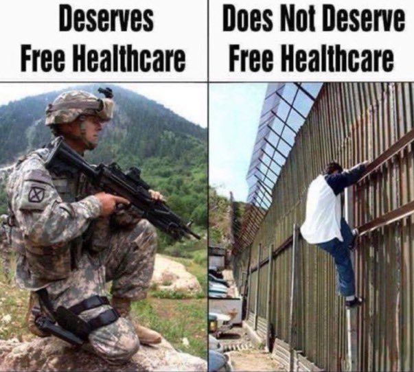 sundiamondshine's tweet photo. @RobSchneider My heart bleeds for America veterans. Thank you for loving our country more than Democrats hate it. https://t.co/v0G0HCCIG3