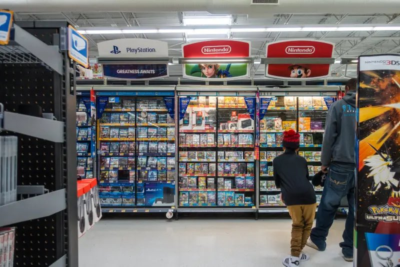 ComplexPop's tweet photo. We really might never see another gaming aisle again 😔 https://t.co/HKvpytVydu