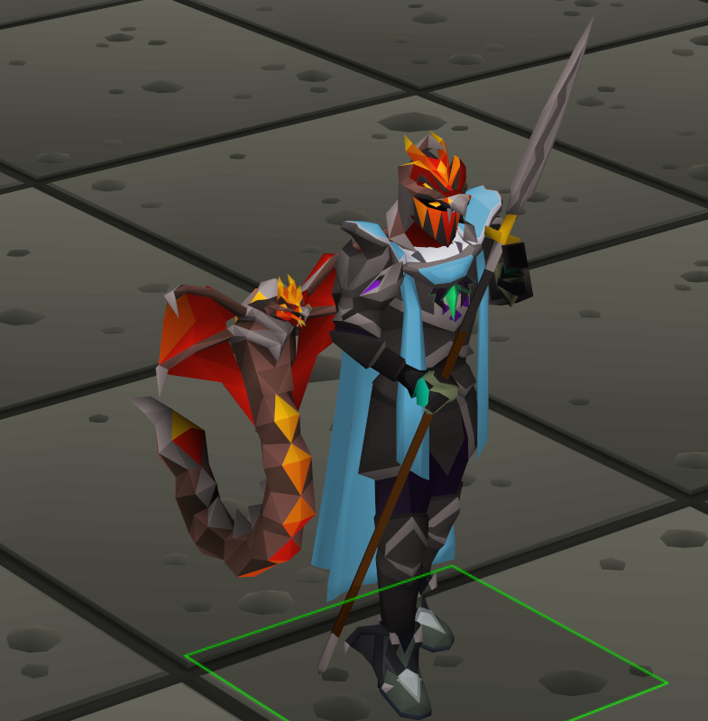 EdgevilleG's tweet photo. Probably would've finished Day one but I'm employed lol 
Reclaimed the quest cape.  Absolutely insane quest. #OSRS 🧛‍♂️🌕🩸 https://t.co/n8FVWazbf5