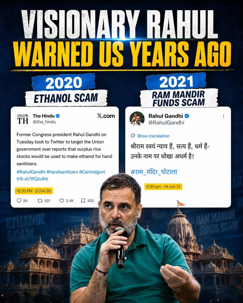 IYC's tweet photo. Visionary @RahulGandhi 🔥 https://t.co/iqHoLA4Tgh
