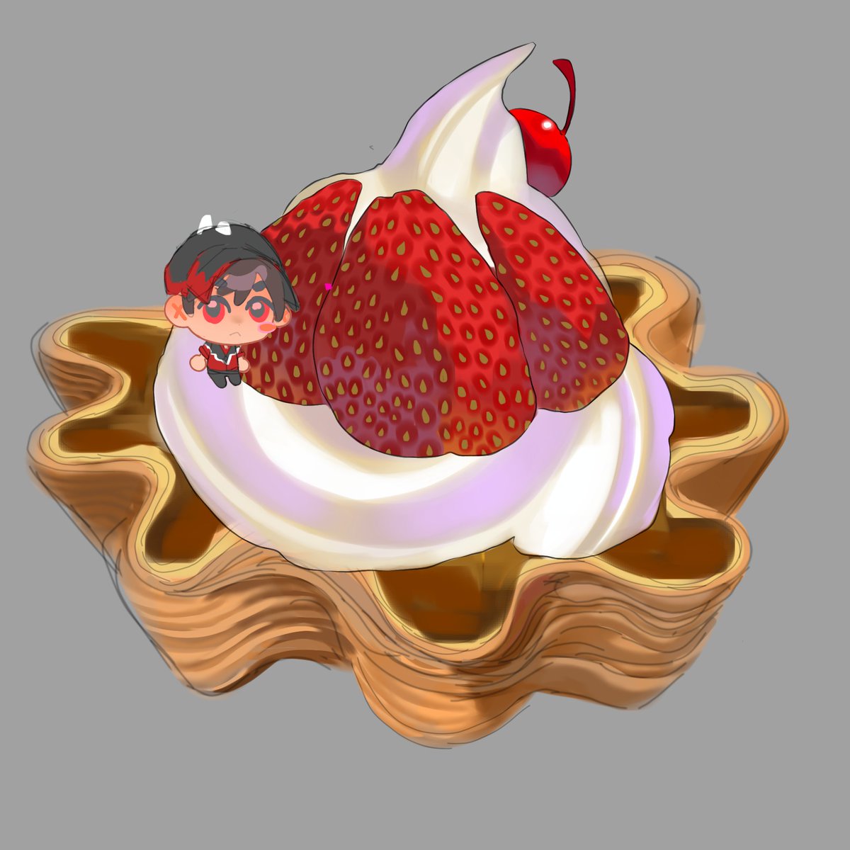 sorasg2's tweet photo. Wip Sword bread  heh..yknow wht i mean..
#boboiboy https://t.co/6nTEijPdVA