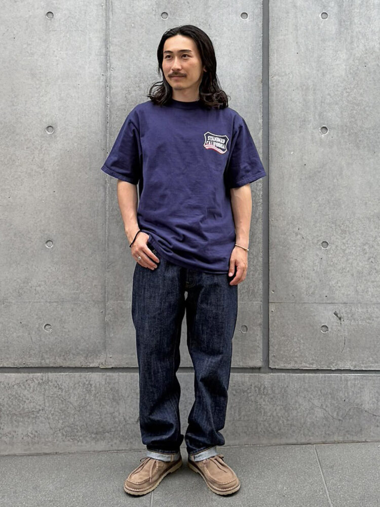 Standard California Heavyweight Shield Logo T July 4th delivery